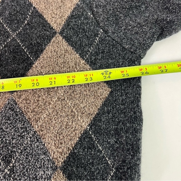 J.P. TILFORD FOR HARRY ROSEN Men’s Sweater Sz Large Vtg Merino Wool/Cashmere - Picture 10 of 12